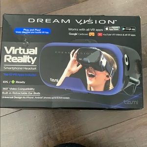 Virtual Realty smartphone headset